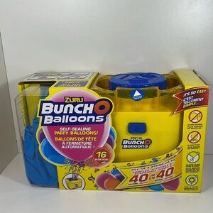BUNCH O Balloons pump and balloons new